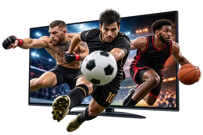HAKUNA IPTV Live Sports and PPV Events Streaming in 4K UHD